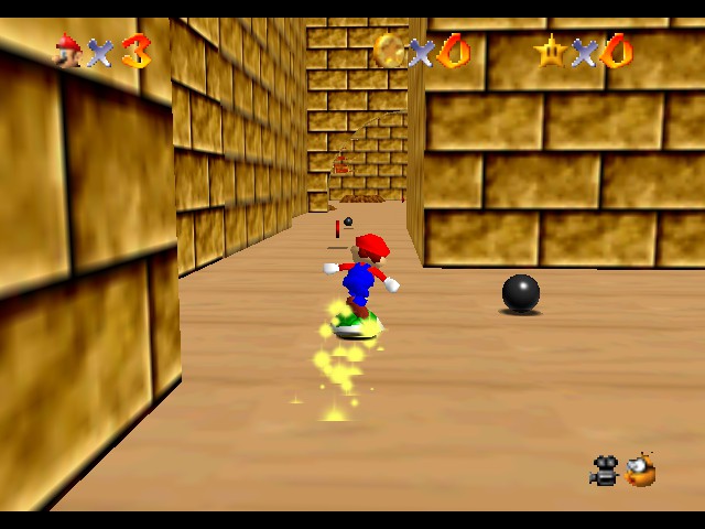 Super Mario 64 - Twisted Adventures Screenshot 1